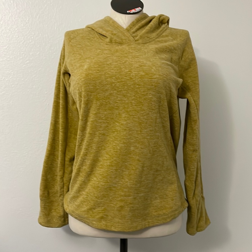 Fleece hoodie